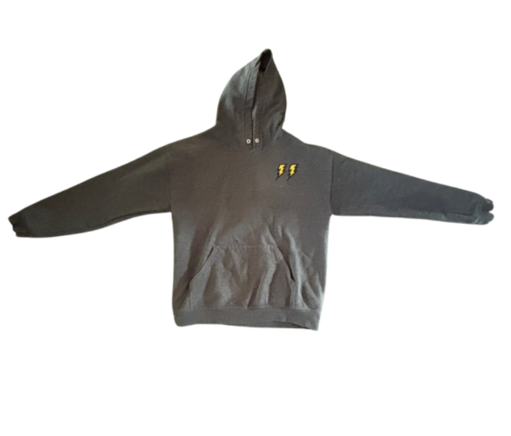 Double Thunderbolt Grey Sweatshirt