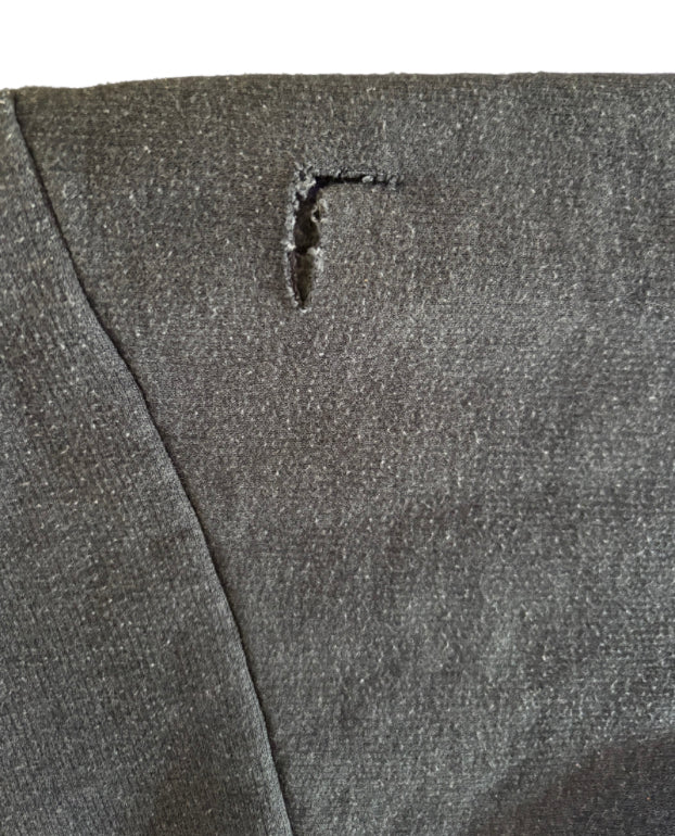 Double Thunderbolt Grey Sweatshirt